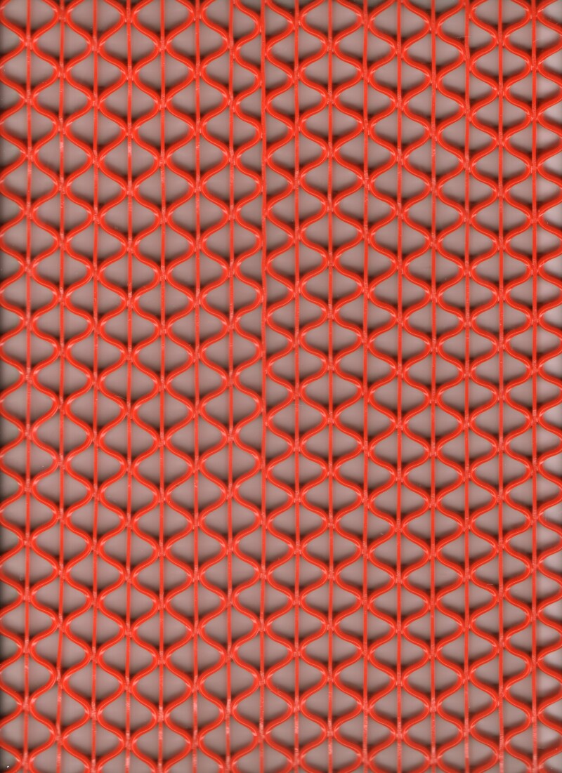 FELPUDO ZZ MAT HEAVY FELPUDO ZZ MAT PVC HEAVY 7101 RED ANCHO 1,20M