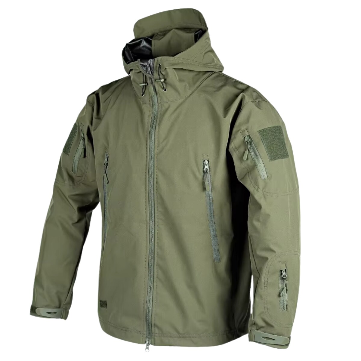 Campera táctica en neopreno SPECIAL OPS - Verde 
