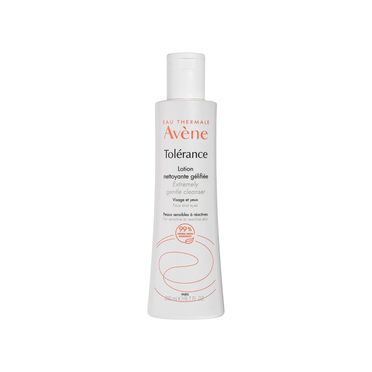AVENE TOLERANCE LOCION LIMPIADOR FR. X 2 