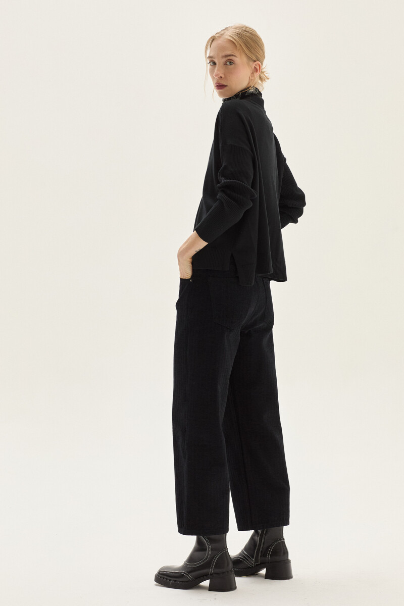 Sweater Rosewood Negro