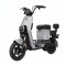 MOTO ELECTRICA GOLDTECH 500W Moto Eléctrica GOLDTECH 500W Velocidad Máxima 45Km/H Doble Asiento - Negro