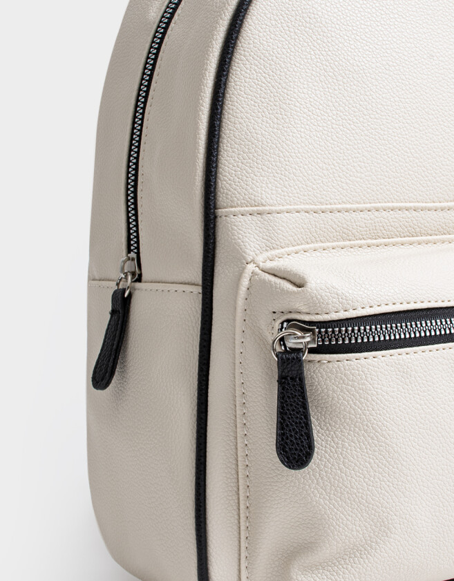Mochilas Special Price Mochila Special Price - Blanco Crudo
