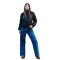 CAMPERA S-2XL NEGRO