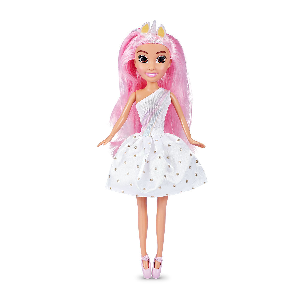Muñeca Princesa Unicornio Sparkle Girlz Zuru - Rosa 