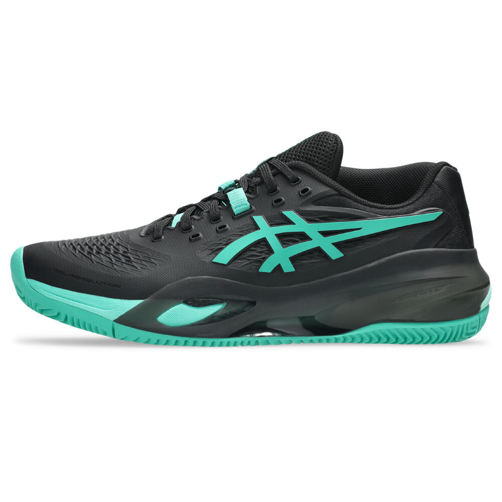 Zapatillas Tenis Gel-Resolution X Clay Hombre Black/aurora Green