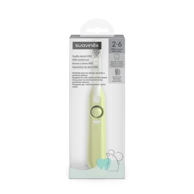 Cepillo De Dientes Suavinex Kids 2-6 Años Verde Cepillo De Dientes Suavinex Kids 2-6 Años Verde