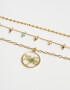 Pulseras Flexibles Sets Flores atrapadas Sets De Pulseras - Dorado