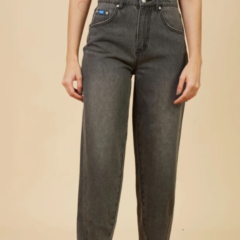 Jean Baggy Rusty AGORA Gris Oscuro