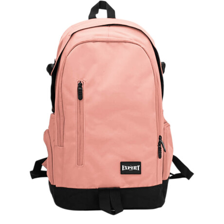 Mochila Liceal Expert Impermeable Viaje Estudiante Rosa