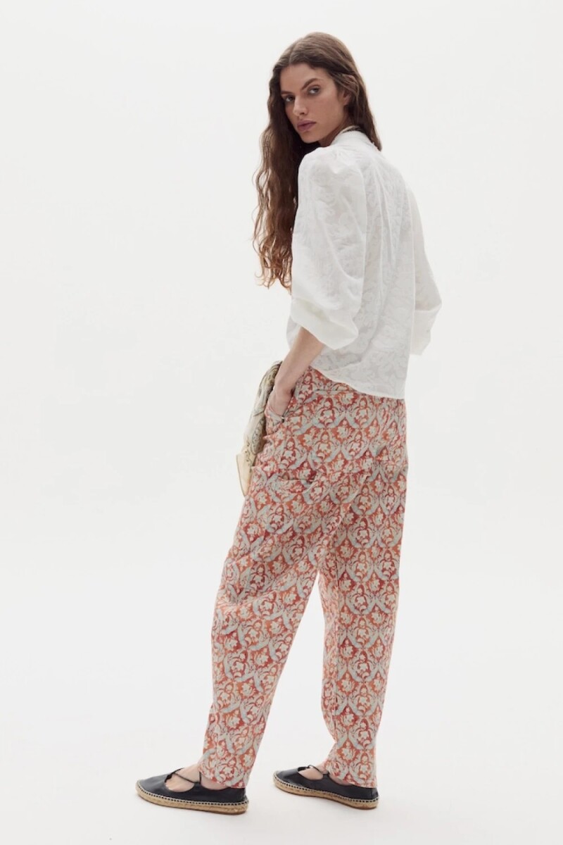 PANTALÓN AMBAR Rojo