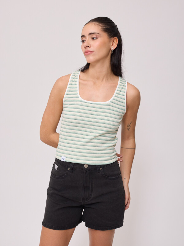 TOP SANTER RUSTY Verde