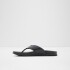 AFUTHIEN BLACK SMOOTH LEATHER BLACK