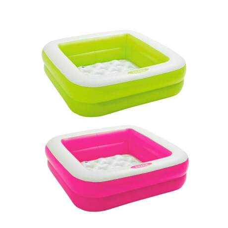 INTEX PISCINA INFANTIL CUADRADA - 85CM X 85CM X 23CM - 57 LTS Intex Piscina Infantil Cuadrada - 85cm X 85cm X 23cm - 57 Lts
