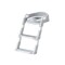 Asiento Reductor Inodoro Aprendizaje Infantil Escalera Color Gris