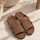 Sandalia Maite chocolate