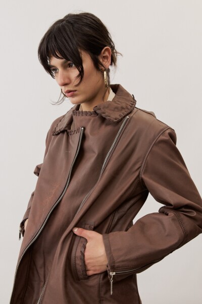 Chaqueta Munich MARRON