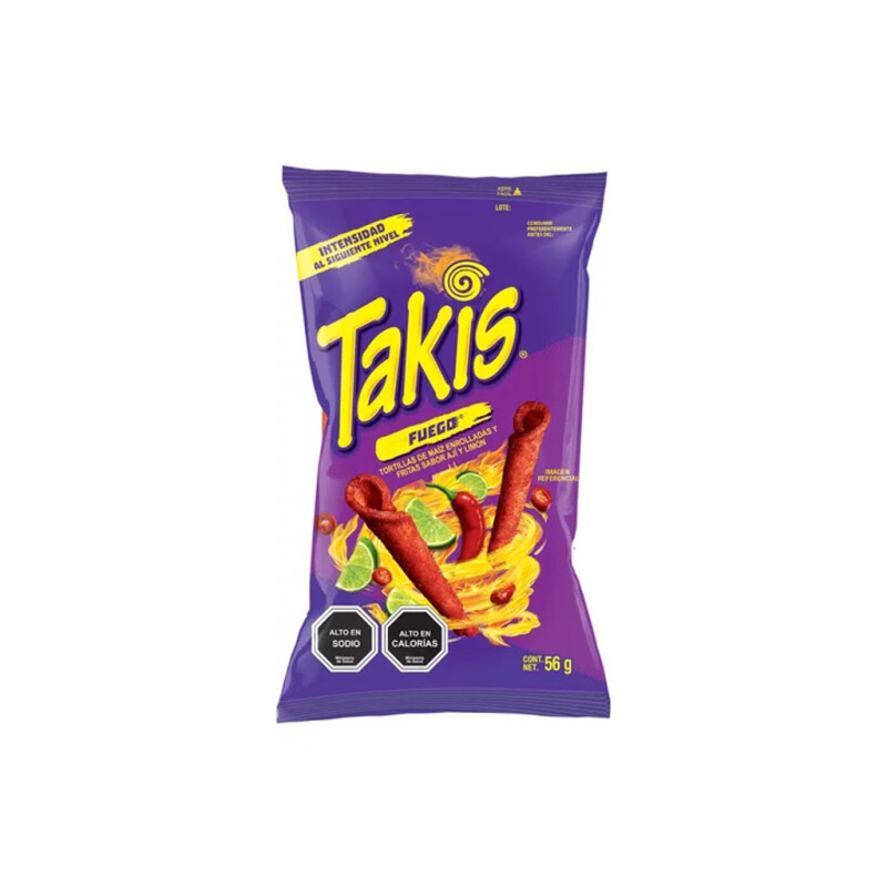 TAKIS FUEGO 56G Takis Fuego 56g