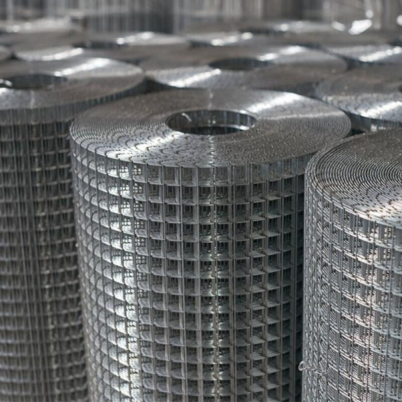 Malla electrosoldada 2.5cm x 2.5cm x 1.22m Malla electrosoldada 2.5cm x 2.5cm x 1.22m