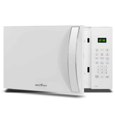 Microondas Britania 34 litros Blanco