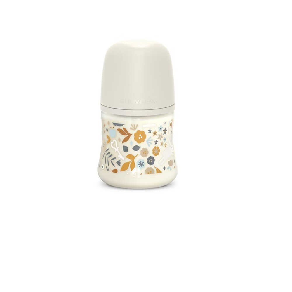 Biberón fisiológico 150ml Suavinex Wonder Beige