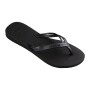 Sandalias Havaianas Elegance FC Mujer Negro