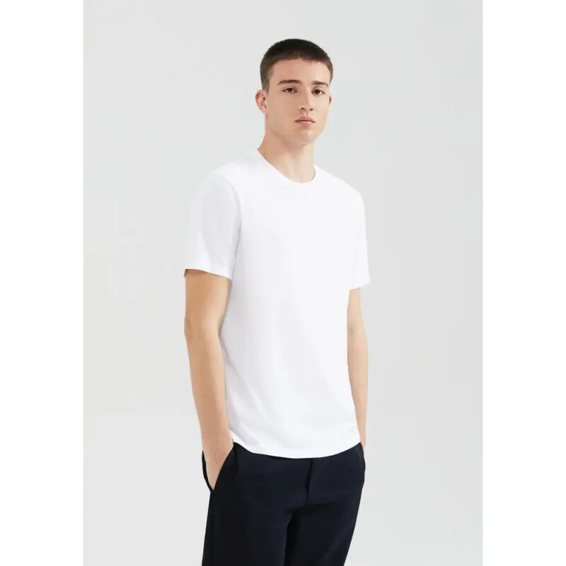 CAMISETA MM MASC BRANCO