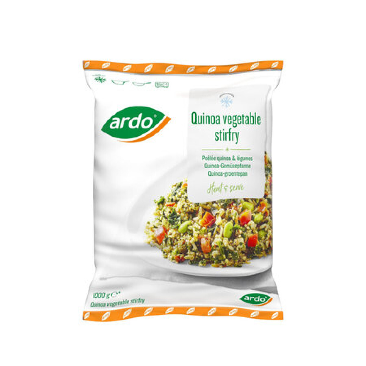 Quinoa con Vegetales 1kg 