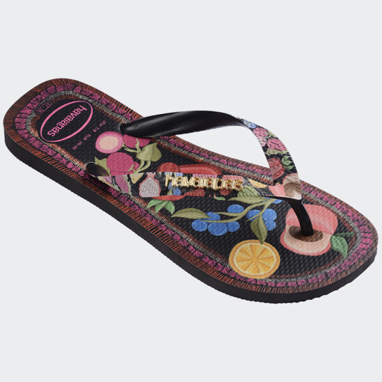Ojotas Havaianas Top Tropicalia Vibes II Negro