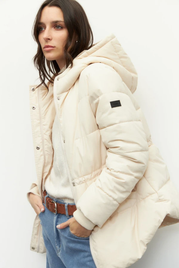 CAMPERA AURA Crudo