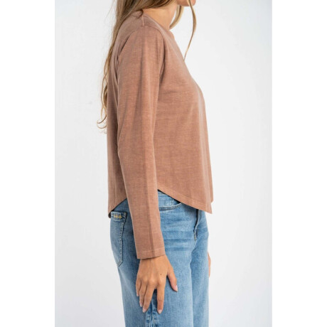 Remera Algodon Lavado Vison