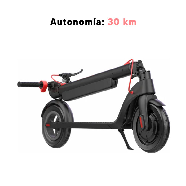 Monopatin Proove X-city Pro 350w 25km Velocidad ROJO