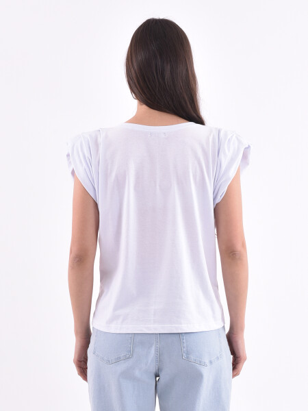 REMERA CANDY BLANCO