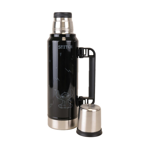 Termo Stitch 1400ml Negro