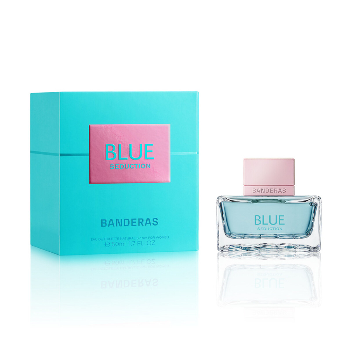 Perfume Antonio Banderas Blue Seduction Woman EDT 50ml 