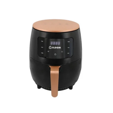 FREIDORA SIN ACEITE ELDOM 4,5 LTS. 1300W FREIDORA SIN ACEITE ELDOM 4,5 LTS. 1300W