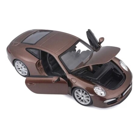 Juguete Bburago Auto Miniatura Coleccionable Escala 1:24 Porsche S 21065