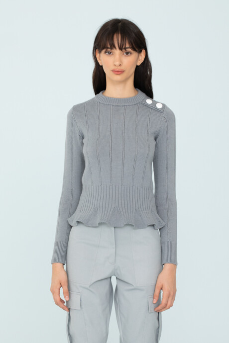 Sweater Jolie Gris Sweater Jolie Gris