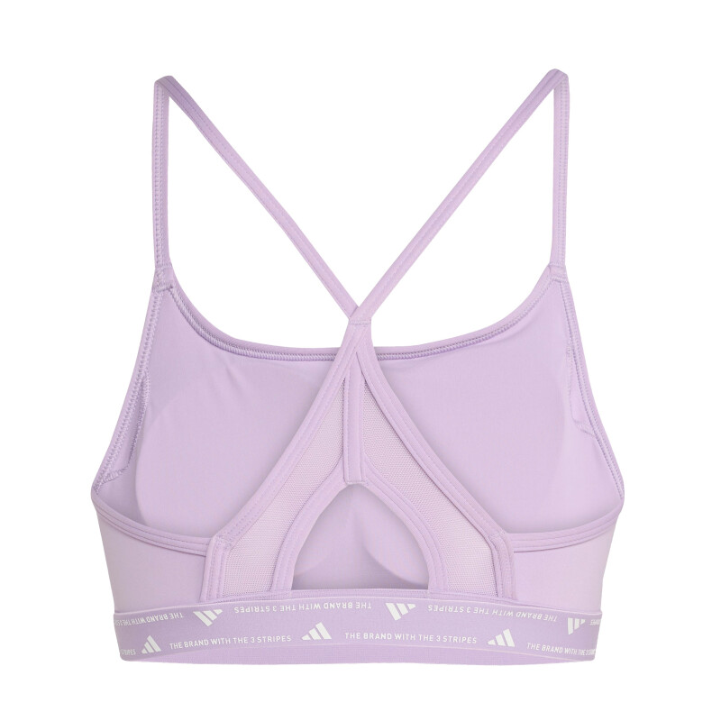 Top de Mujer Adidas Entrenamiento Aeroreact Lila