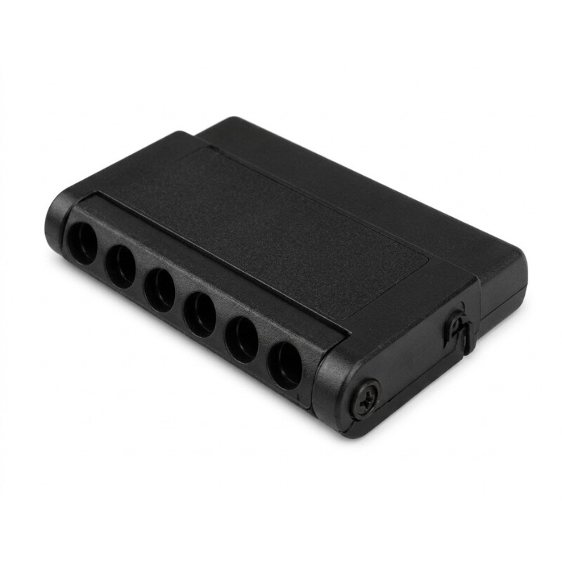 SPOT LINEAL AJUSTABLE MAGNETICO 6W 2700K Spot Lineal Ajustable Magnético G2 6W 2700K Negro