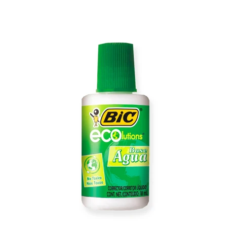 Corrector BIC Pincel Aqua 18ml Corrector BIC Pincel Aqua 18ml