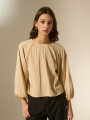 Blusa Xataka Crudo / Natural