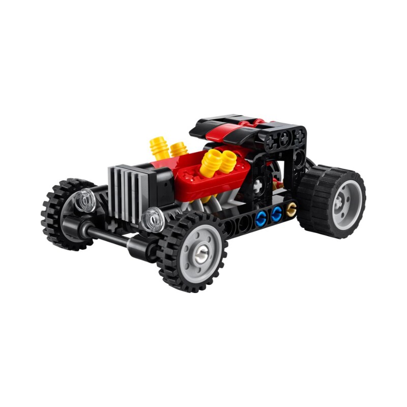 Lego Technic Auto deportivo clasico 83 pcs en bolsa 7+ Lego Technic Auto Deportivo Clasico 83 Pcs En Bolsa 7+