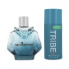 Set Perfume Benetton We Are Tribe Cool EDT 90ml + Desodorante 150ml Para Hombre Set Perfume Benetton We Are Tribe Cool EDT 90ml + Desodorante 150ml Para Hombre