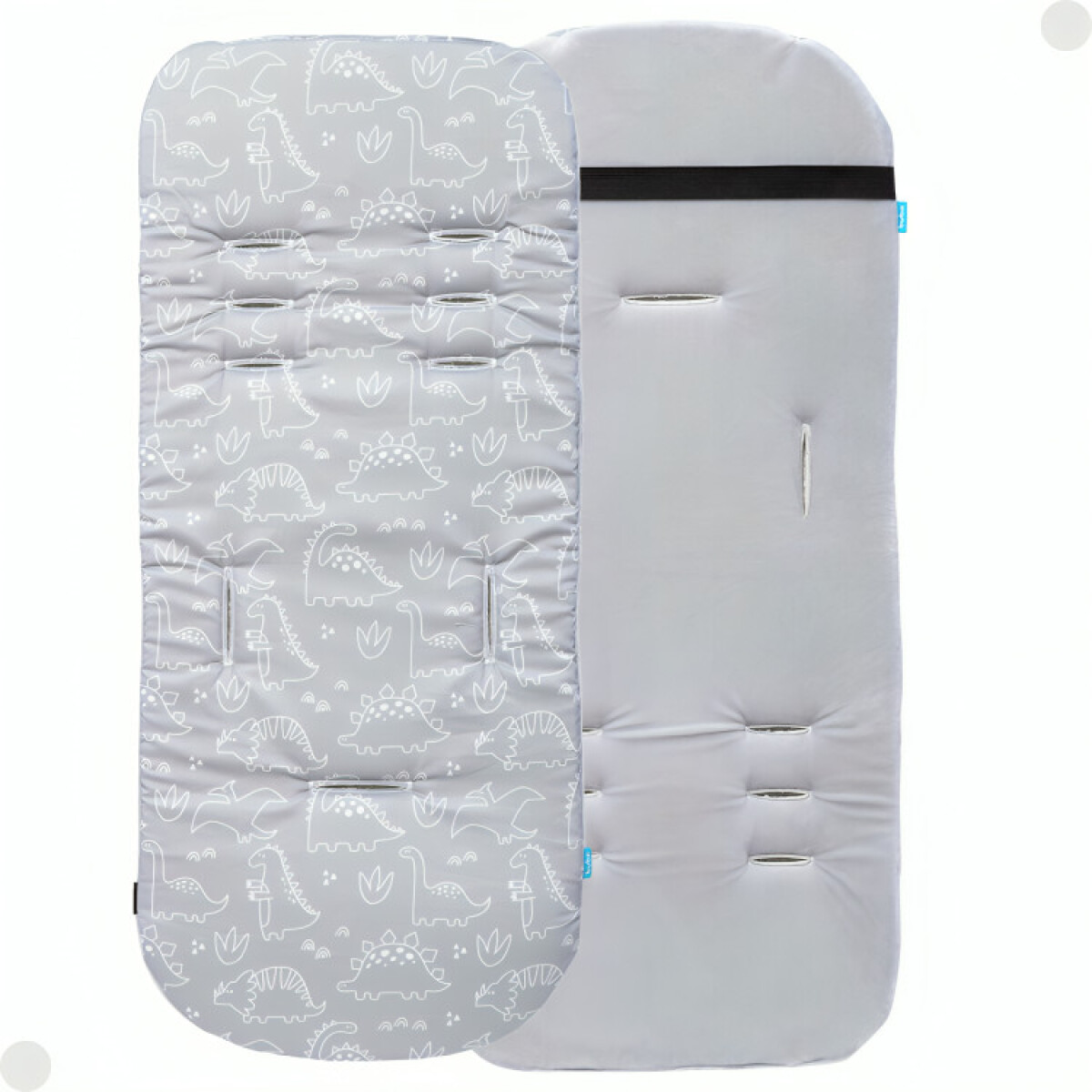 Colchon para coche universal BUBA - dino gris 