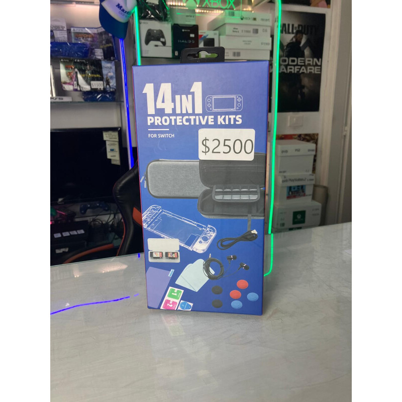 KIT ACCESORIOS 14 EN 1 PARA SWITCH V1/v2 KIT ACCESORIOS 14 EN 1 PARA SWITCH V1/v2