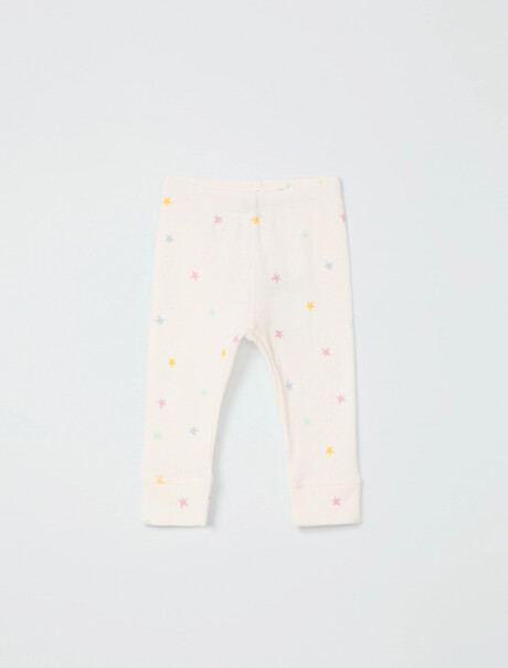 KIT CON 3 PANTALONES DE BEBÉ MULTICOLOR
