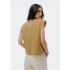 BLUSA SM FEM MARROM MEDIO