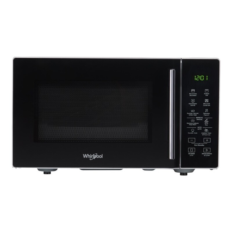 MICROONDAS WHIRLPOOL 25 LITROS NEGRO MICROONDAS WHIRLPOOL 25 LITROS NEGRO