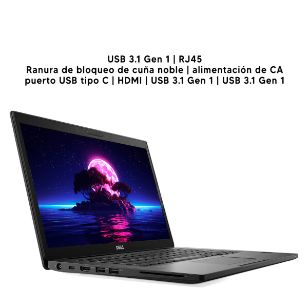 Notebook Dell Latitude 7490 I5 8gb Ram 256gb Ssd Touch NOTEBOOK RFPL DELL 7490 I5/8/256/14 TS
