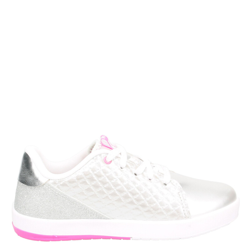 Championes de Niña KIDY NOMI con punta redonda Plateado